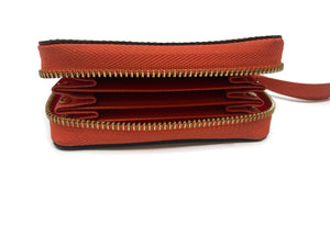 Louis Vuitton Monogram Zippy Multicartes Coral